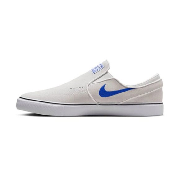 New! Size: 6.5 Men - Nike Zoom Stefan Janoski+ Slip SB Summit White Hyper Royal - Picture 9 of 16